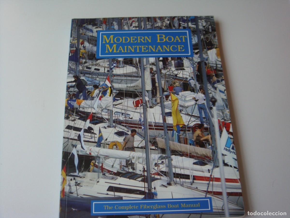 Libros de segunda mano: MODERN BOAT MANTENANCE EN INGLES - Foto 1