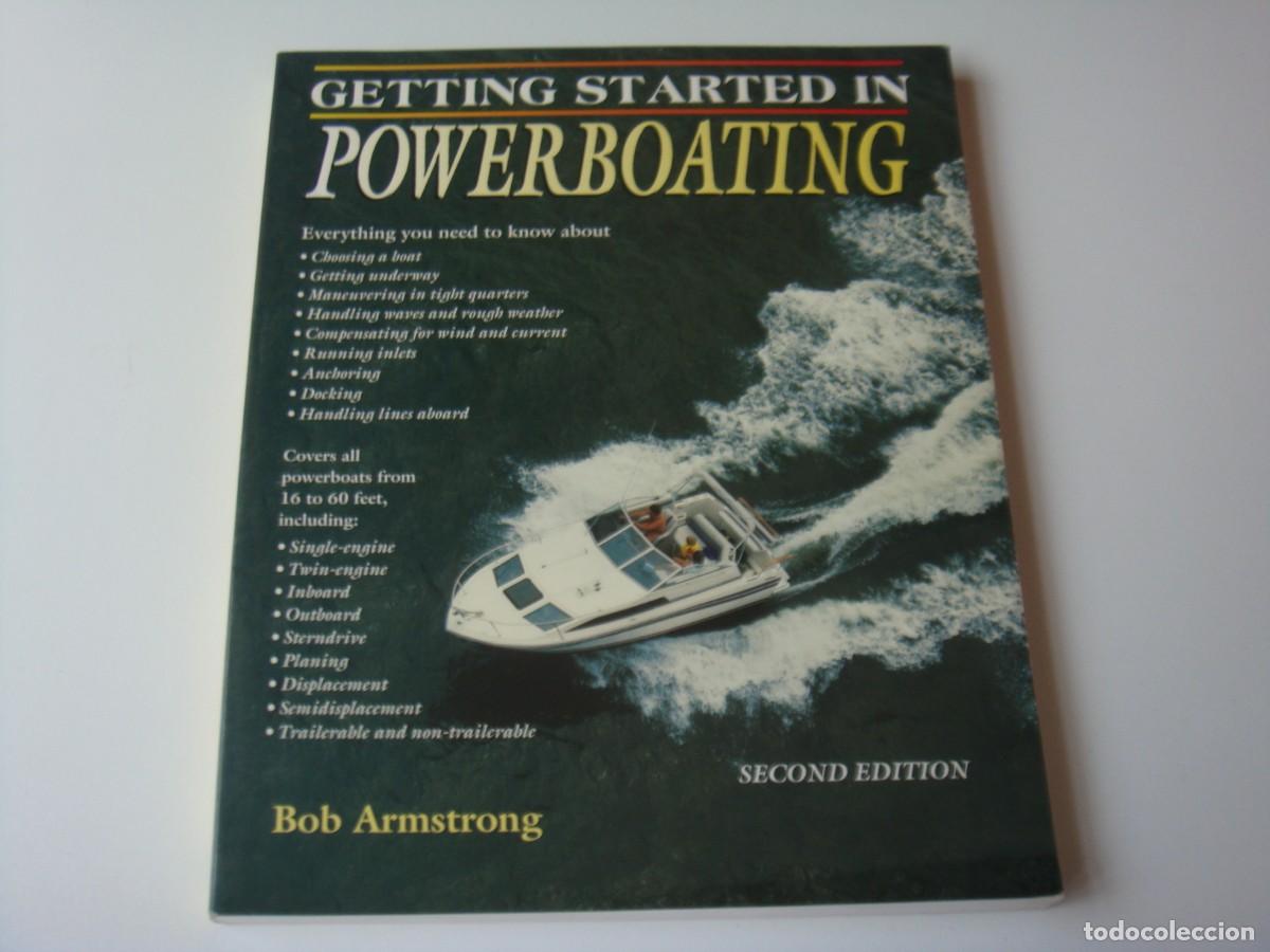 Libros de segunda mano: GETTING STARTED IN POWER BOATING EN INGLES - Foto 1