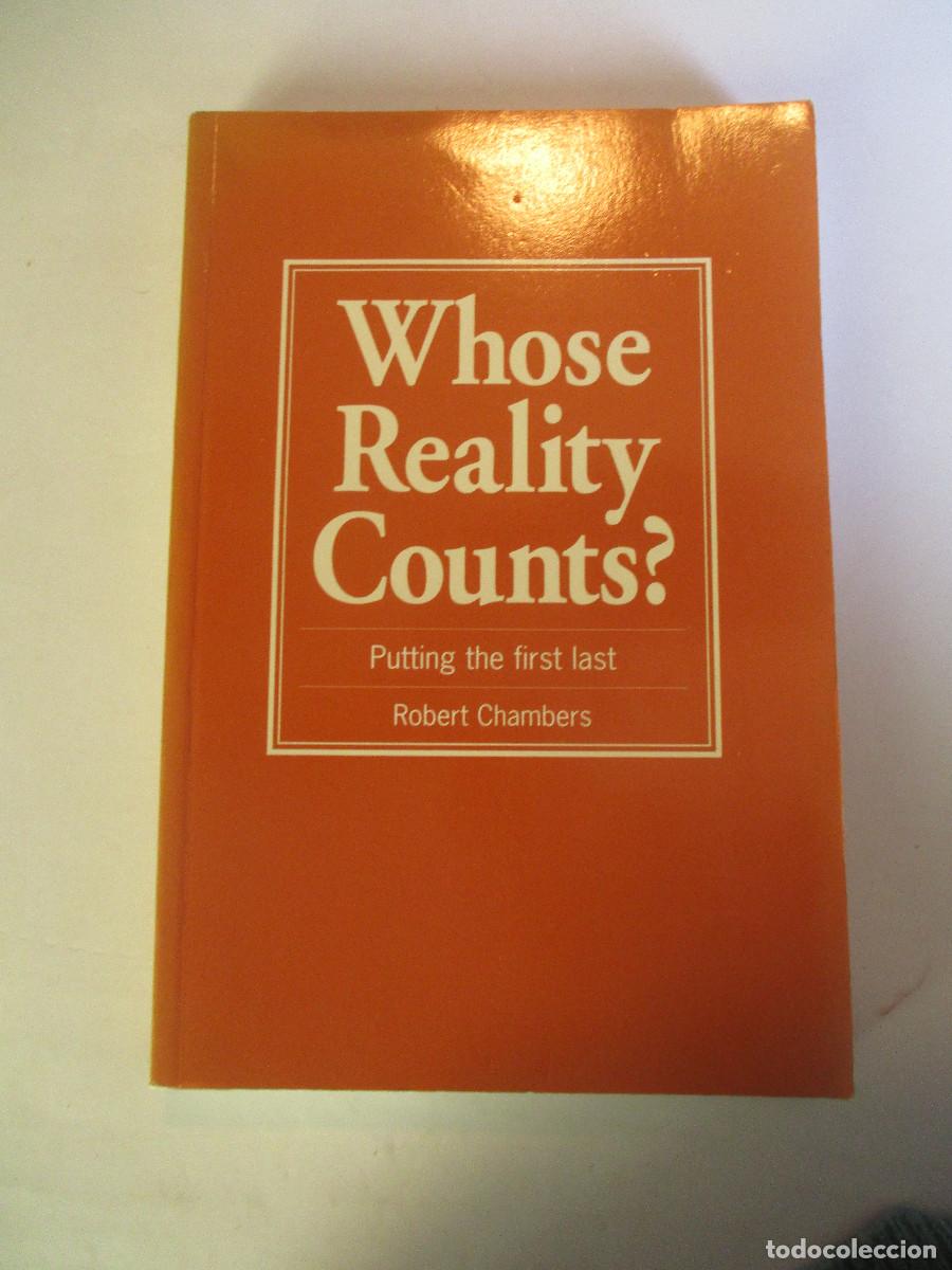 Libros de segunda mano: ROBERT CHAMBERS Whose reality Counts? (ingl&eacute;s) W26976 - Foto 1