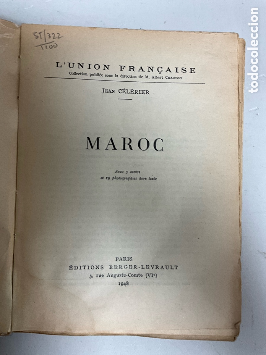 Libros de segunda mano: MAROC - Foto 2