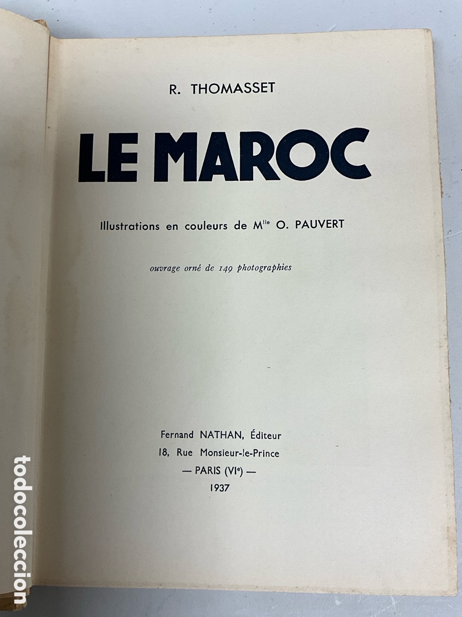Libros de segunda mano: Le Maroc - Foto 2
