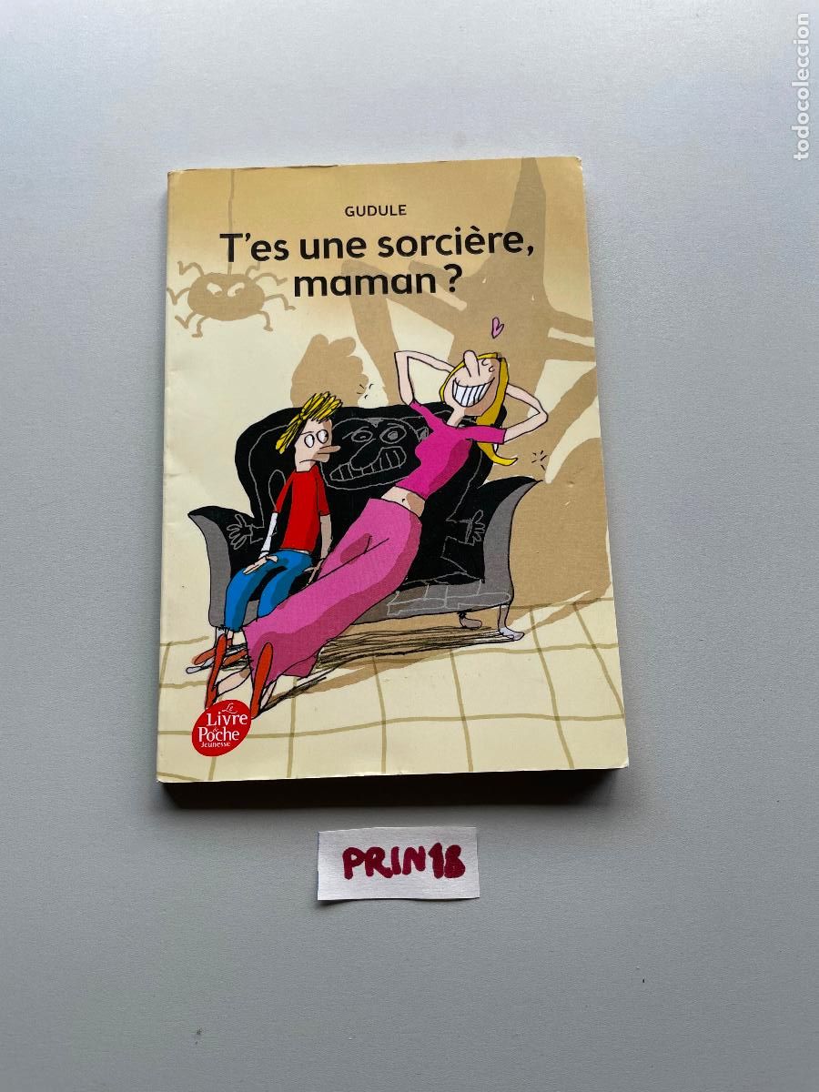 Libros de segunda mano: T&rsquo; es une sorci&egrave;re, maman? - Foto 1