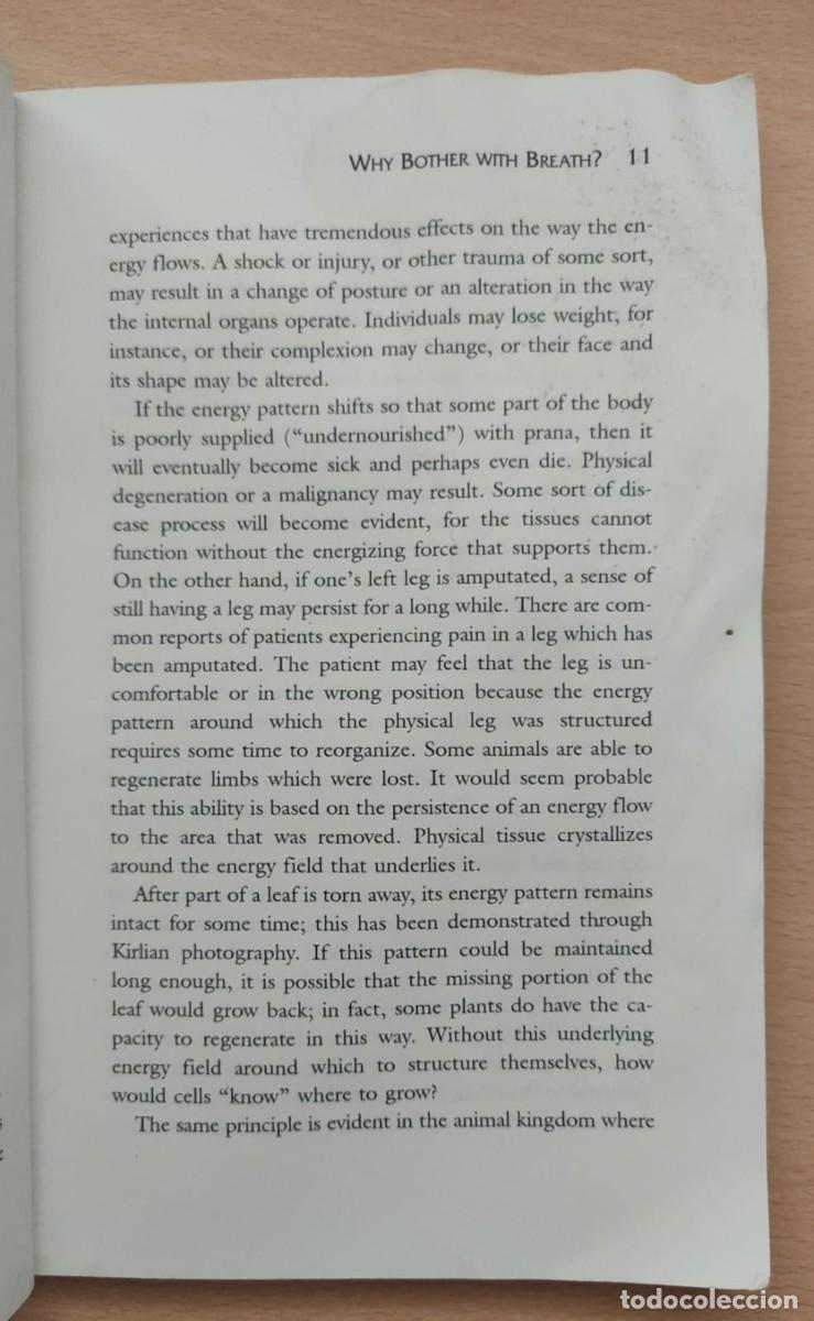 Libros de segunda mano: SCIENCE OF BREATH. - Foto 4