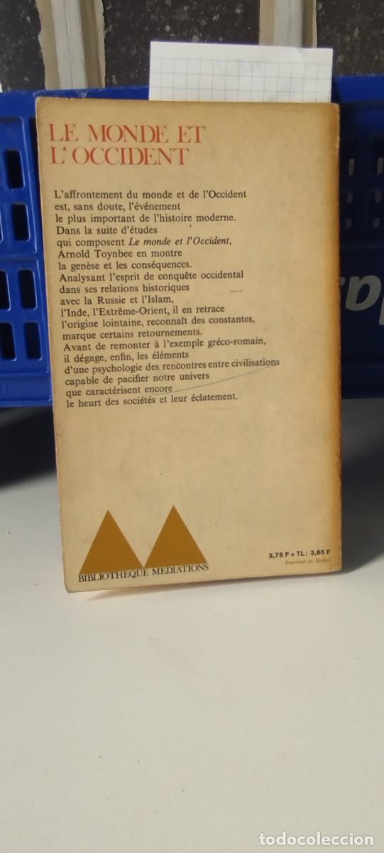 Libros de segunda mano: Le monde et l&acute;Occident - Foto 4
