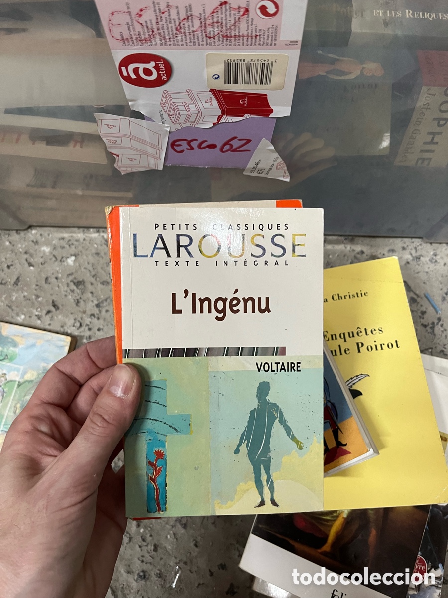 Libros de segunda mano: Esco18 LIng&eacute;nu VOLTAIRE - en franc&eacute;s - Foto 1