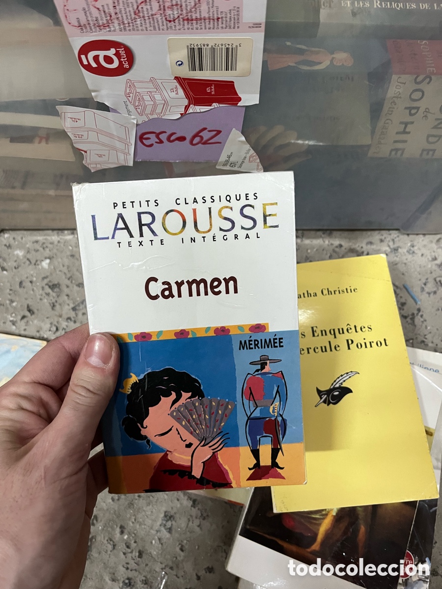 Libros de segunda mano: Esco1 Carmen M&Eacute;RIM&Eacute;E (Larousse) - Foto 1