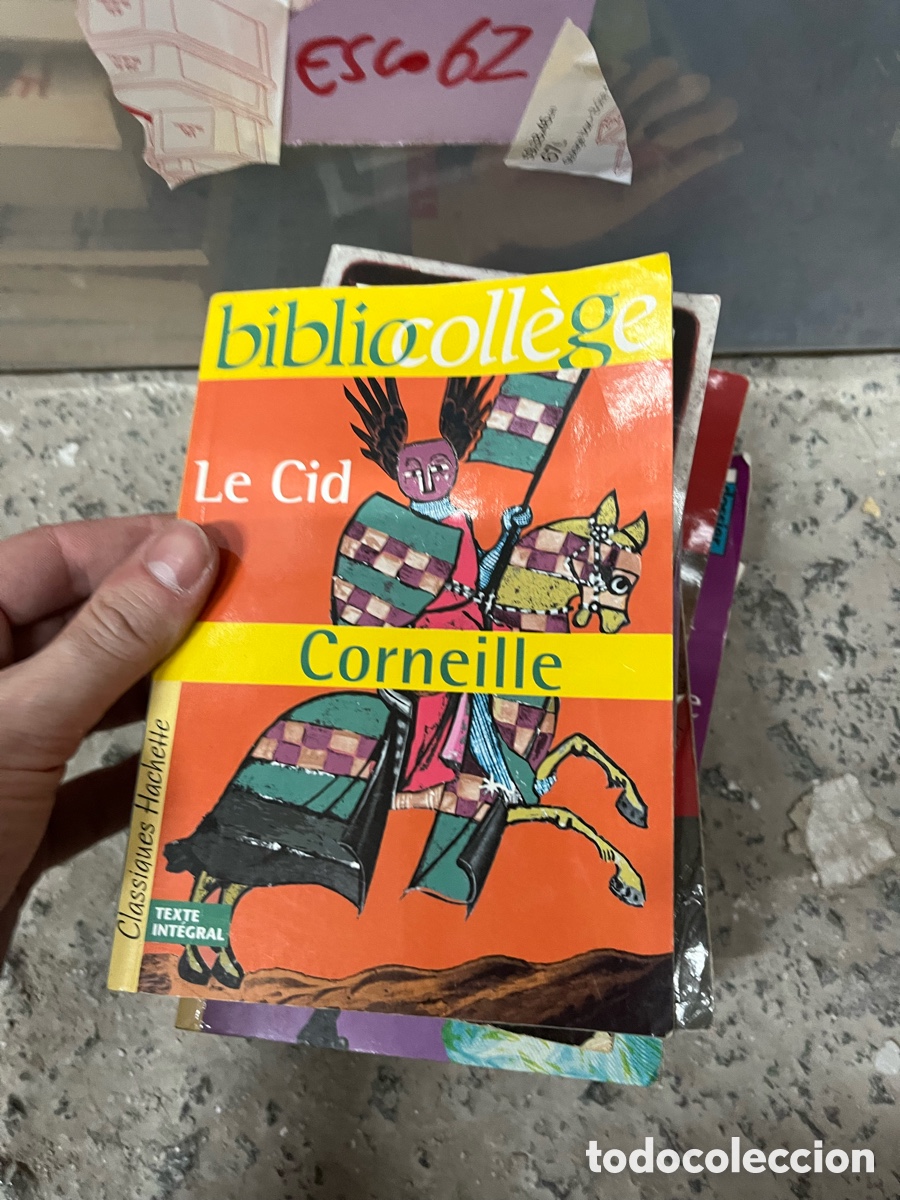Libros de segunda mano: Esco1 Le Cid / Corneille - Foto 1