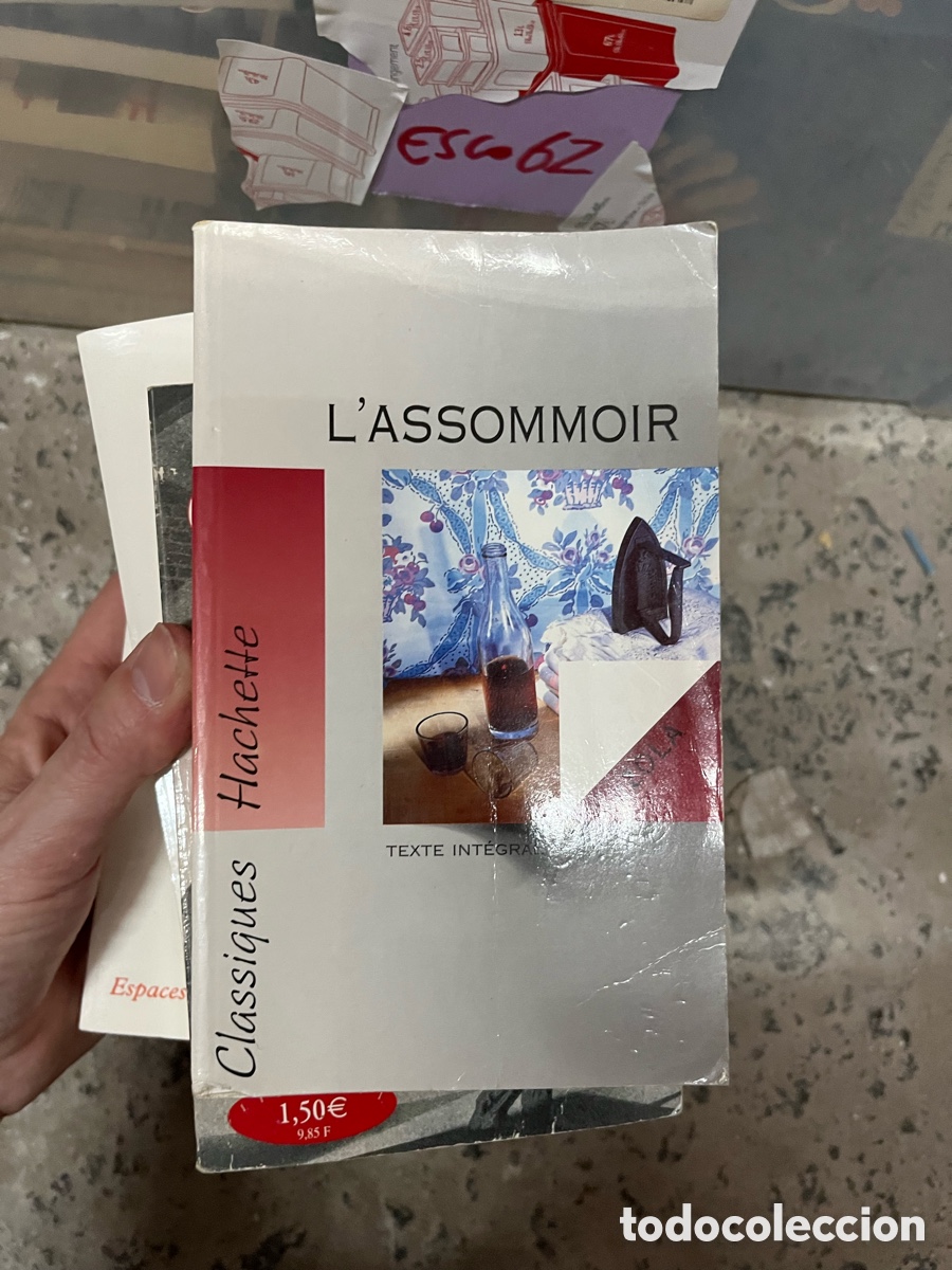 Libros de segunda mano: Esco1 LASSOMMOIR Classiques Hachette TEXTE INT&Eacute;GRAL - Foto 1