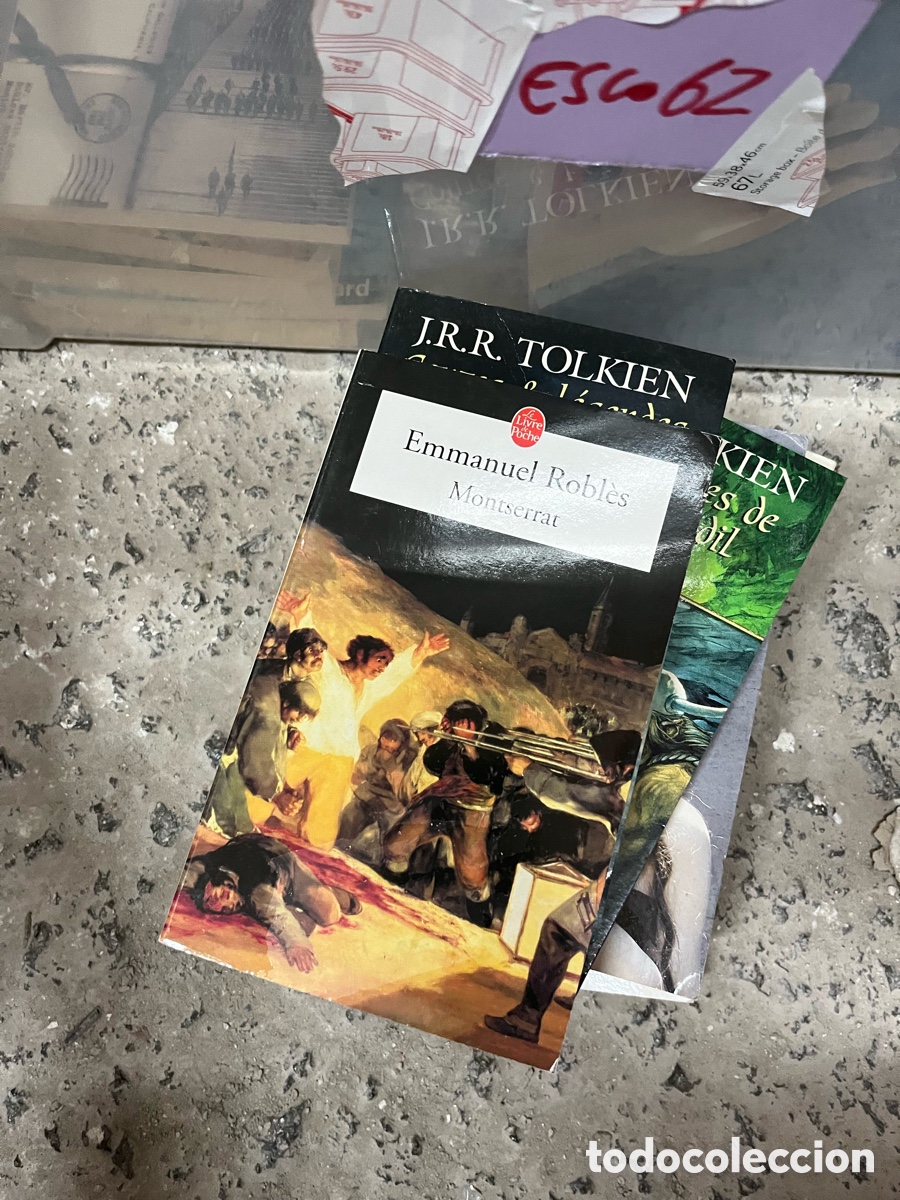 Libros de segunda mano: Esco1 Emmanuel Robl&egrave;s - Montserrat - Foto 1