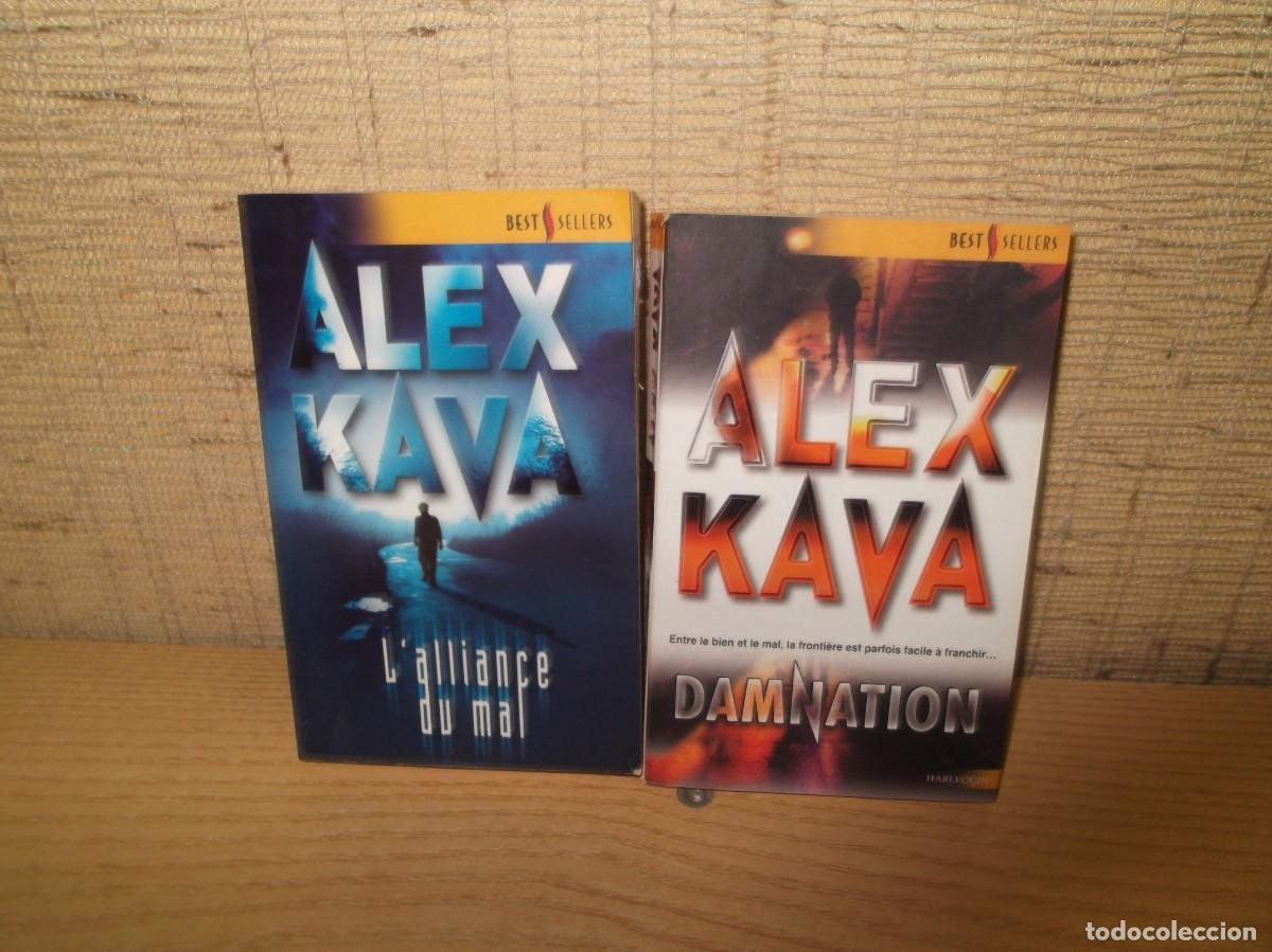 Libros de segunda mano: Lote de dos libros de Alex Kava en fr&aacute;nces. - Foto 1