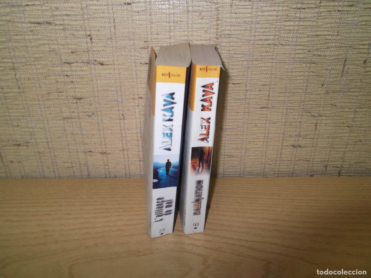 Libros de segunda mano: Lote de dos libros de Alex Kava en fr&aacute;nces. - Foto 2