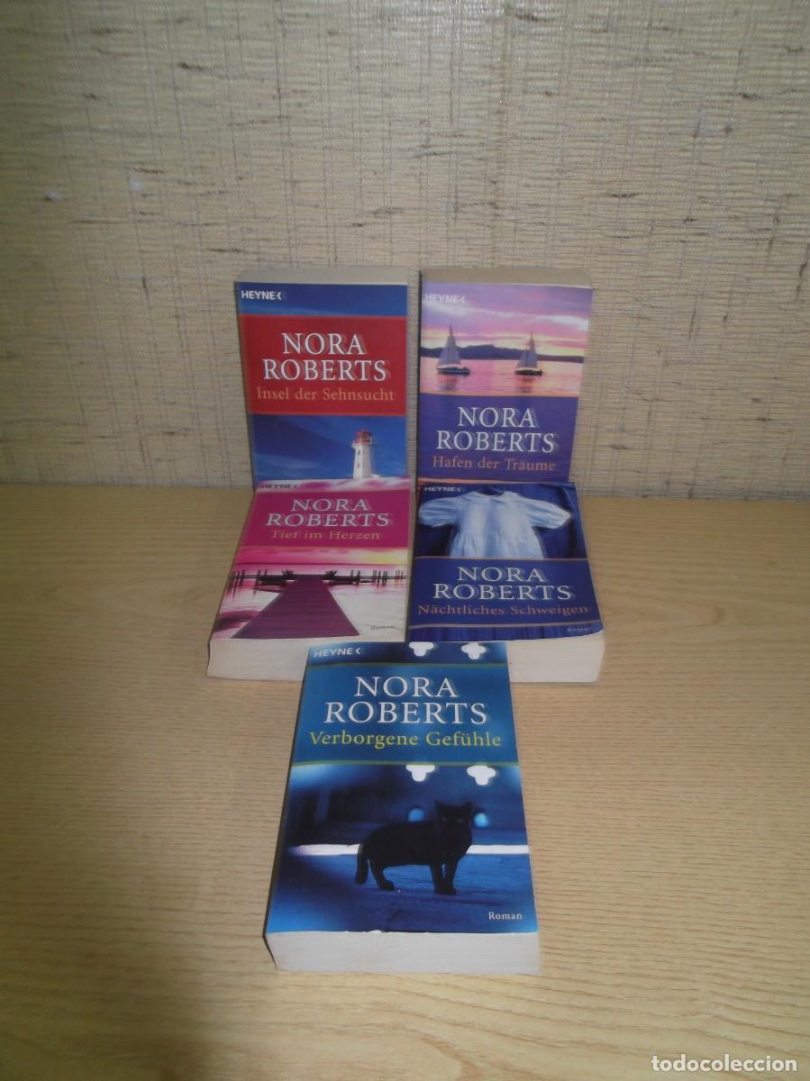 Libros de segunda mano: Lote de cinco libros de Nora Roberts en alem&aacute;n. - Foto 1