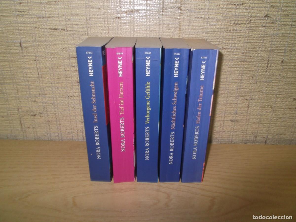 Libros de segunda mano: Lote de cinco libros de Nora Roberts en alem&aacute;n. - Foto 2
