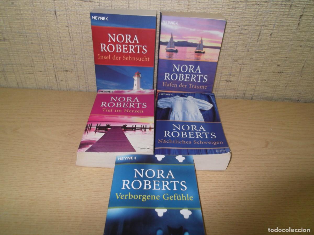 Libros de segunda mano: Lote de cinco libros de Nora Roberts en alem&aacute;n. - Foto 3