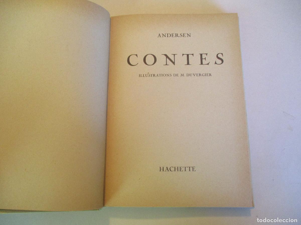 Libros de segunda mano: ANDERSEN Contes (franc&eacute;s)) W27464 - Foto 2