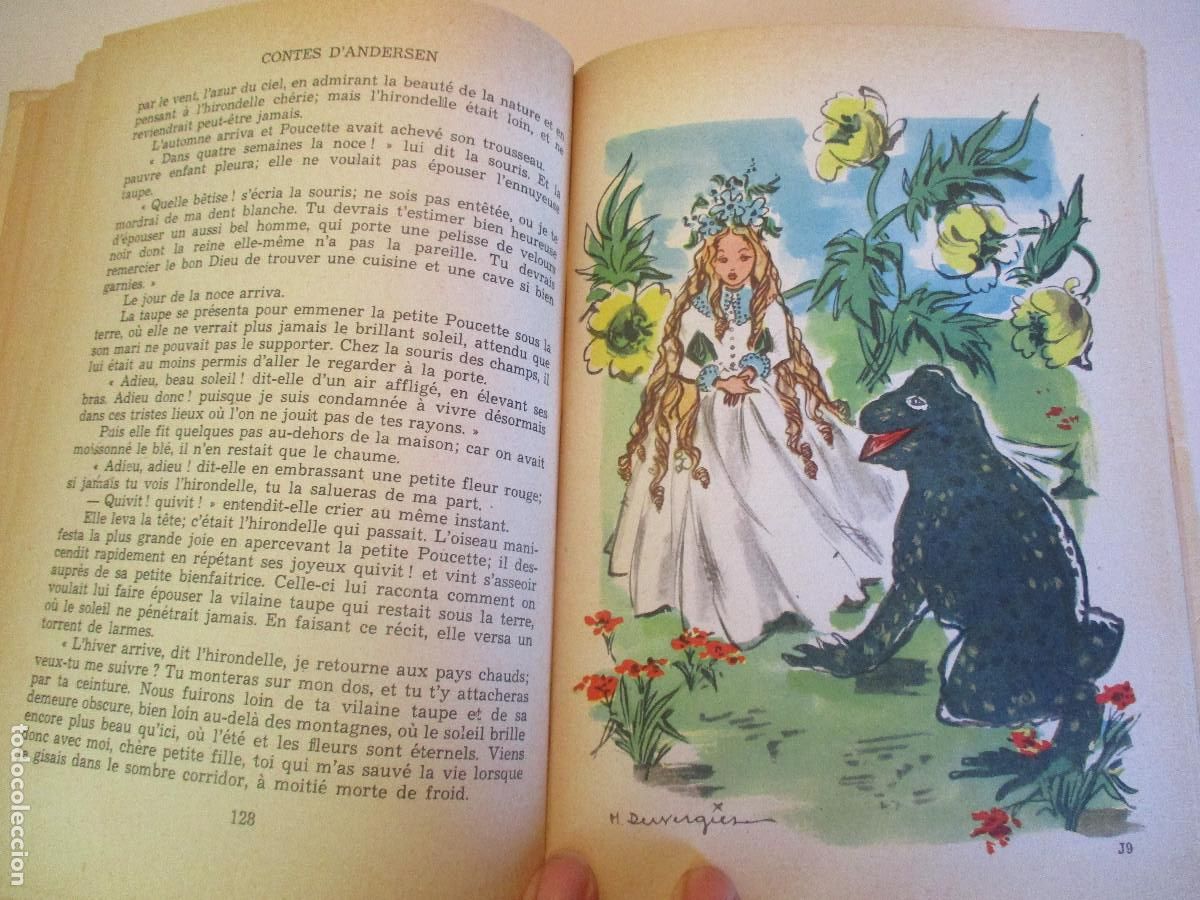 Libros de segunda mano: ANDERSEN Contes (franc&eacute;s)) W27464 - Foto 4