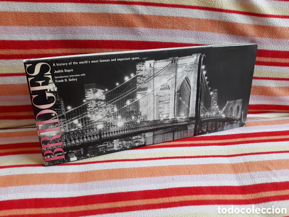 Libri di seconda mano: BRIDGES A story of the world&acute;s famous and important spans - JUDIT DUPR&Eacute;