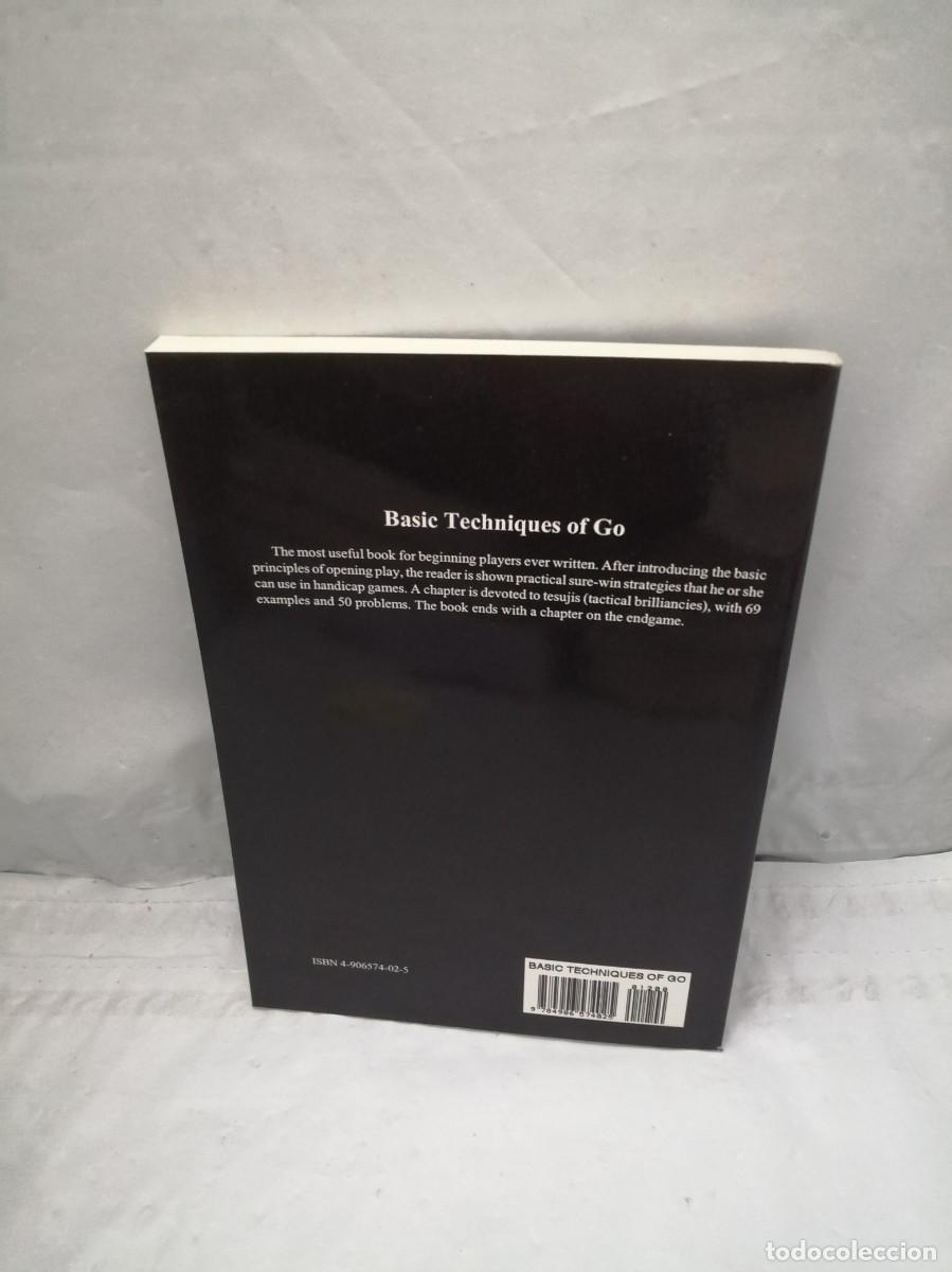 Libros de segunda mano: Basic Techniques of Go - Foto 2