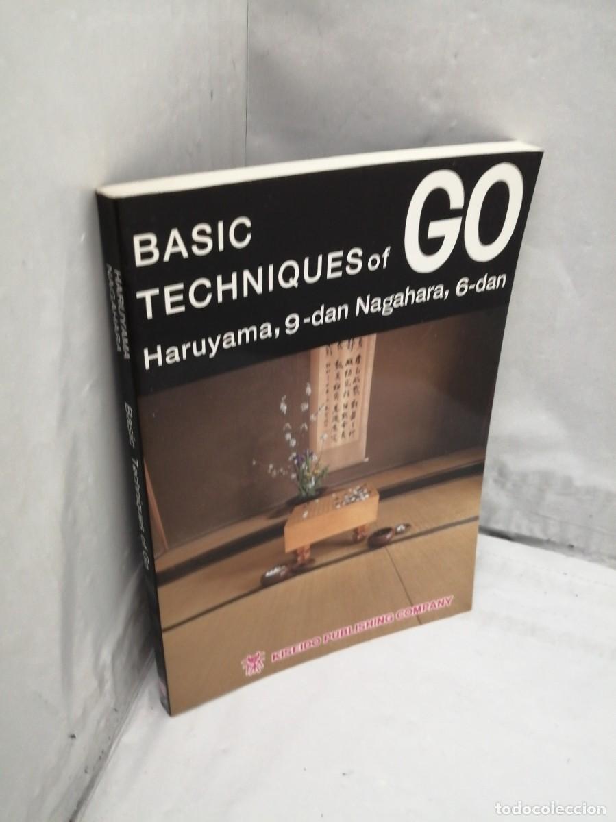 Libros de segunda mano: Basic Techniques of Go - Foto 3