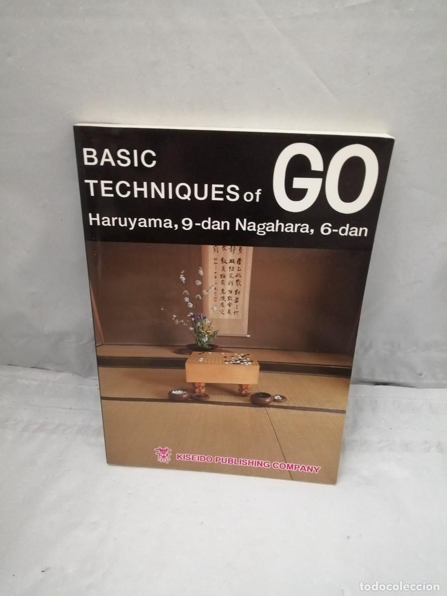 Libros de segunda mano: Basic Techniques of Go - Foto 1