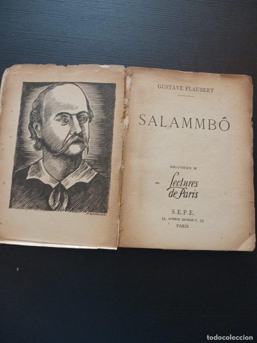 Libros de segunda mano: Salammb&ocirc; - Gustave Flaubert - Foto 2
