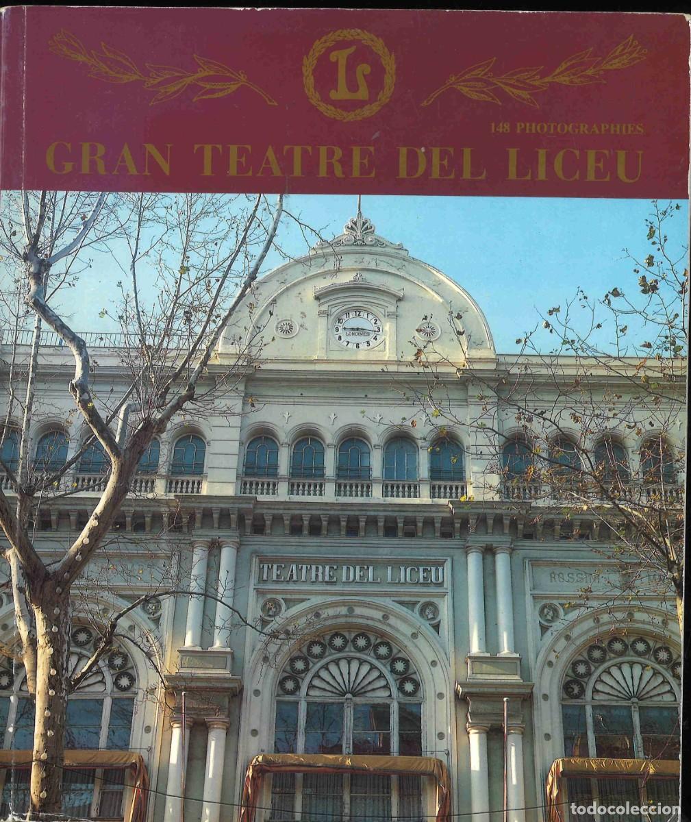 Libros de segunda mano: Gran teatre del Liceu. 1992. En franc&eacute;s - Foto 1