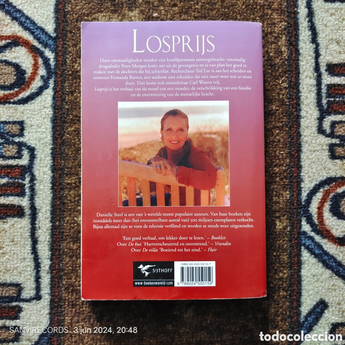 Libros de segunda mano: LOSPRIJS (DANIELLE STEEL) - Foto 2