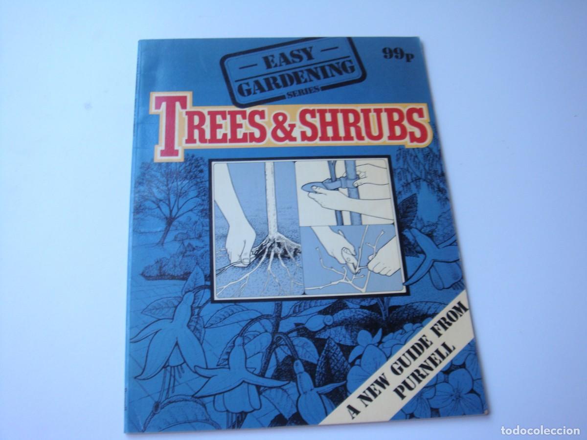 Libros de segunda mano: TREES & SHRUBS EN INGLES - Foto 1
