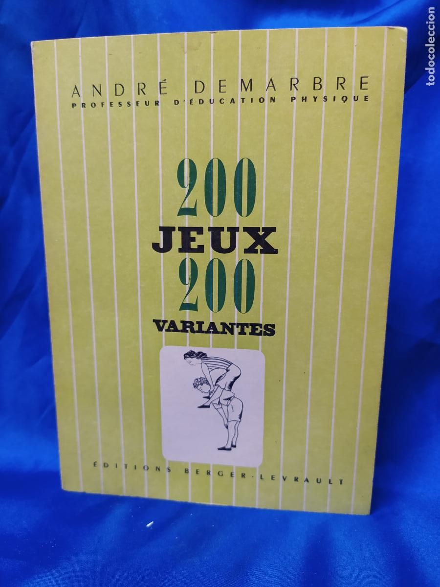 Libros de segunda mano: 200 jeux. 200 variantes Broch&eacute; &ndash; 1 janvier 1959 - Foto 1