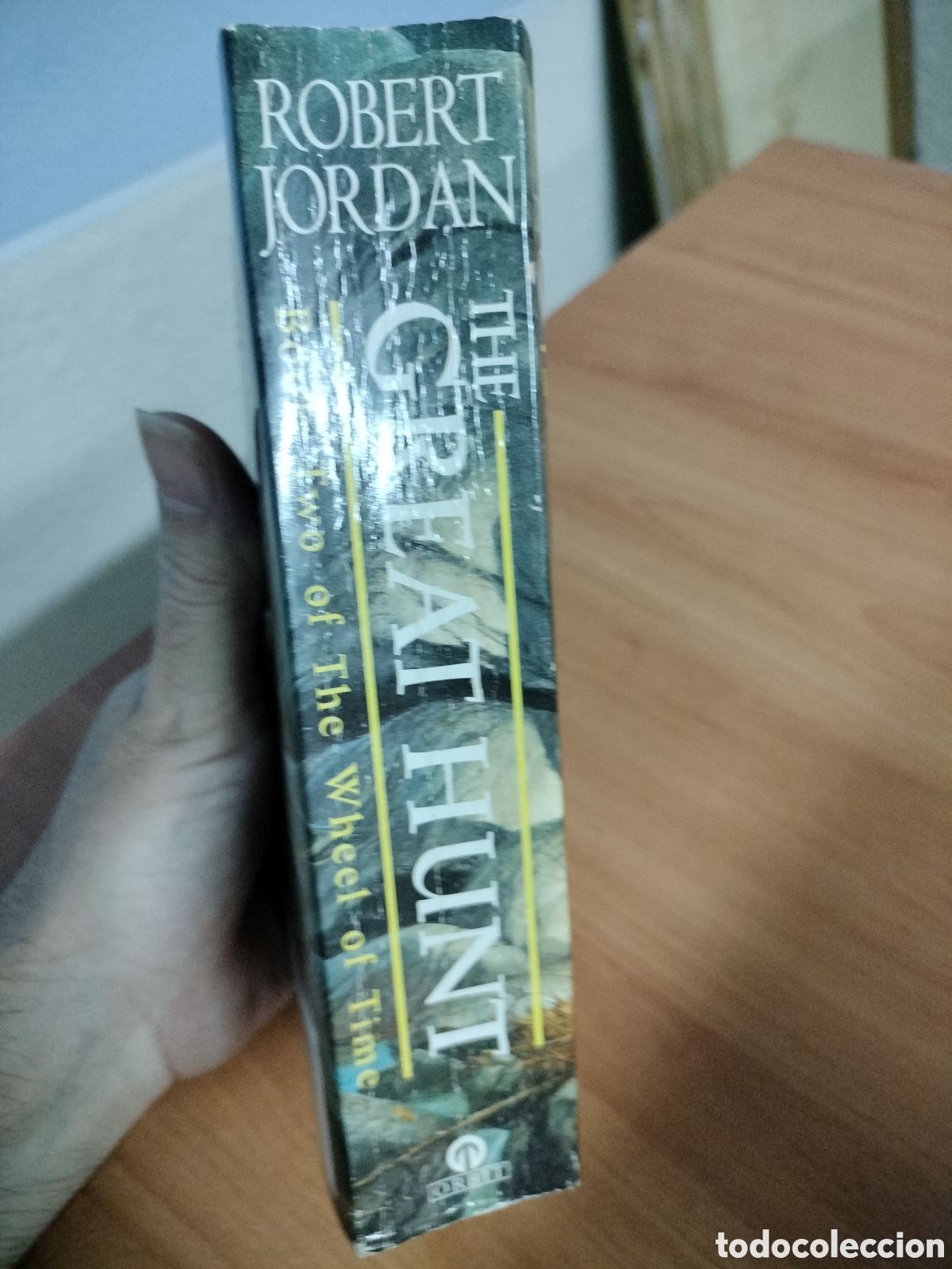 Libros de segunda mano: The great hunt - Robert Jordan - Foto 4