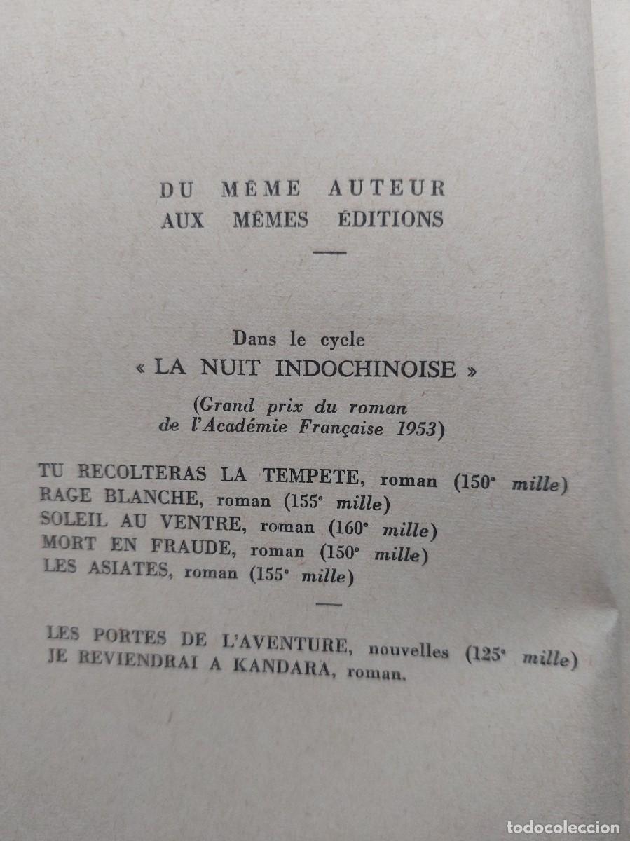 Libros de segunda mano: LA TERRE DU BARBARE A&Ntilde;O 1958 - Foto 6