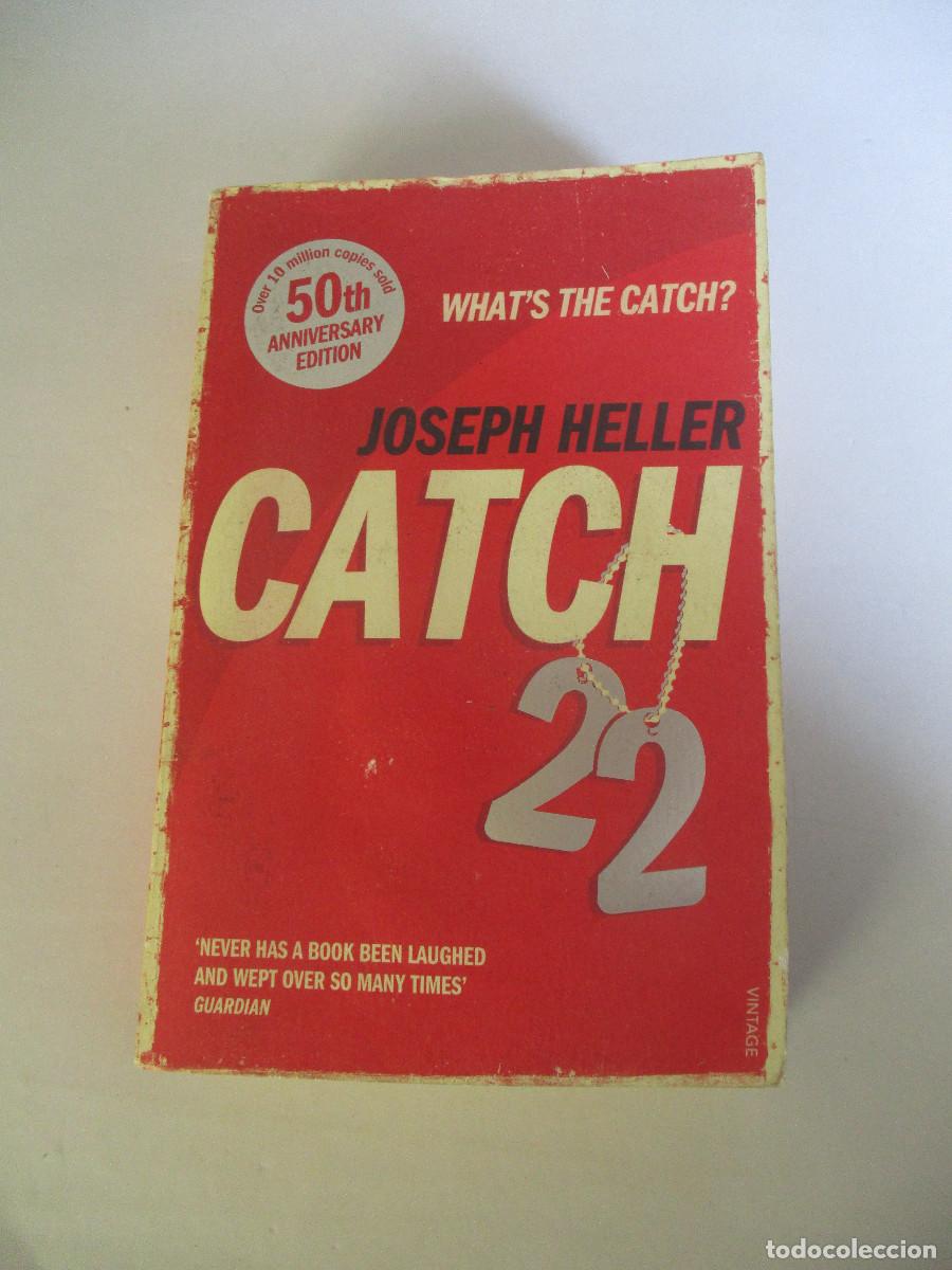 Libros de segunda mano: JOSEPH HELLER Catch 22 (ingl&eacute;s) W27602 - Foto 1