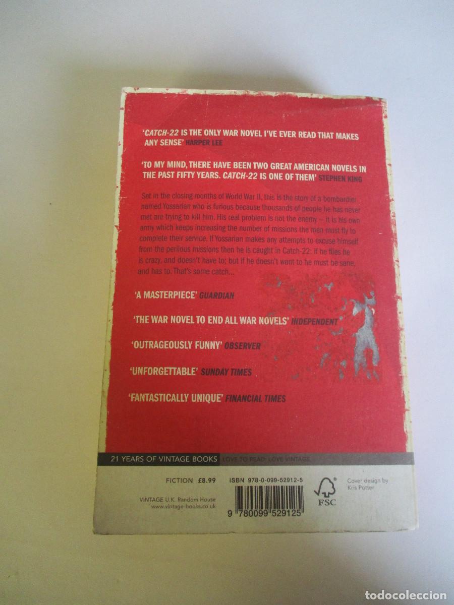 Libros de segunda mano: JOSEPH HELLER Catch 22 (ingl&eacute;s) W27602 - Foto 2