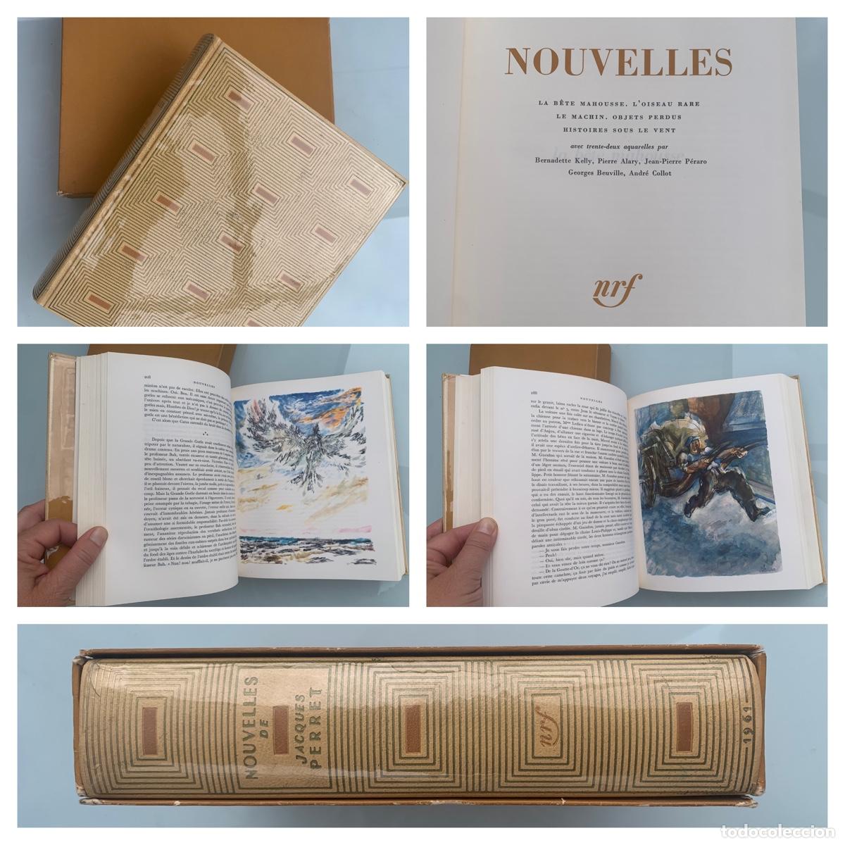 Libros de segunda mano: NOVELLES DE JACQUES PERRET. 1961. U38 - Foto 1