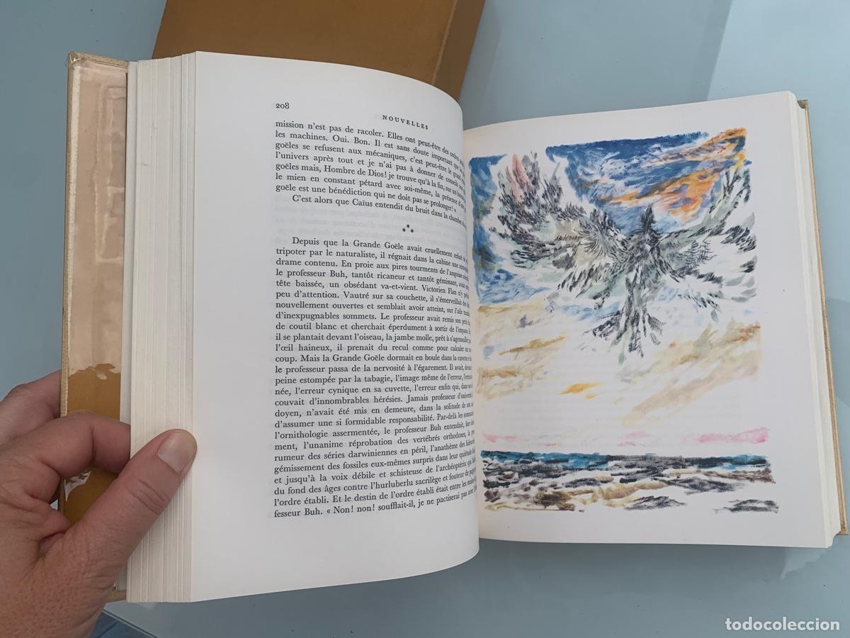 Libros de segunda mano: NOVELLES DE JACQUES PERRET. 1961. U38 - Foto 5