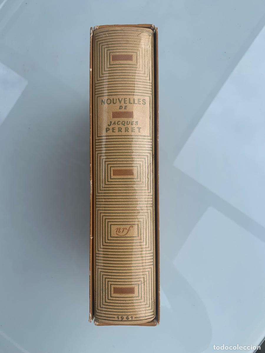 Libros de segunda mano: NOVELLES DE JACQUES PERRET. 1961. U38 - Foto 6