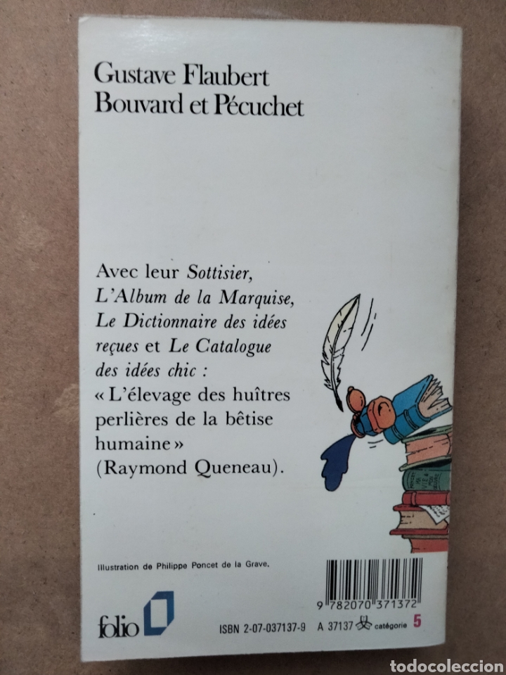 Libros de segunda mano: BOUVARD ET P&Eacute;CUCHET DE FLAUBERT - Foto 2