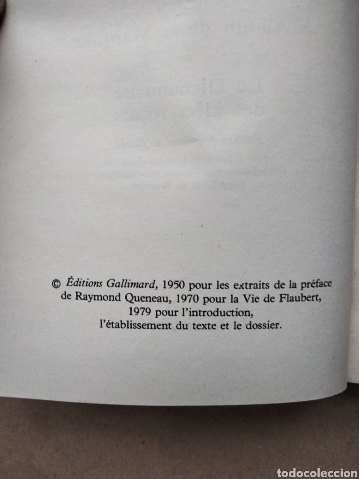 Libros de segunda mano: BOUVARD ET P&Eacute;CUCHET DE FLAUBERT - Foto 3