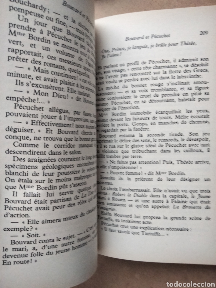 Libros de segunda mano: BOUVARD ET P&Eacute;CUCHET DE FLAUBERT - Foto 4