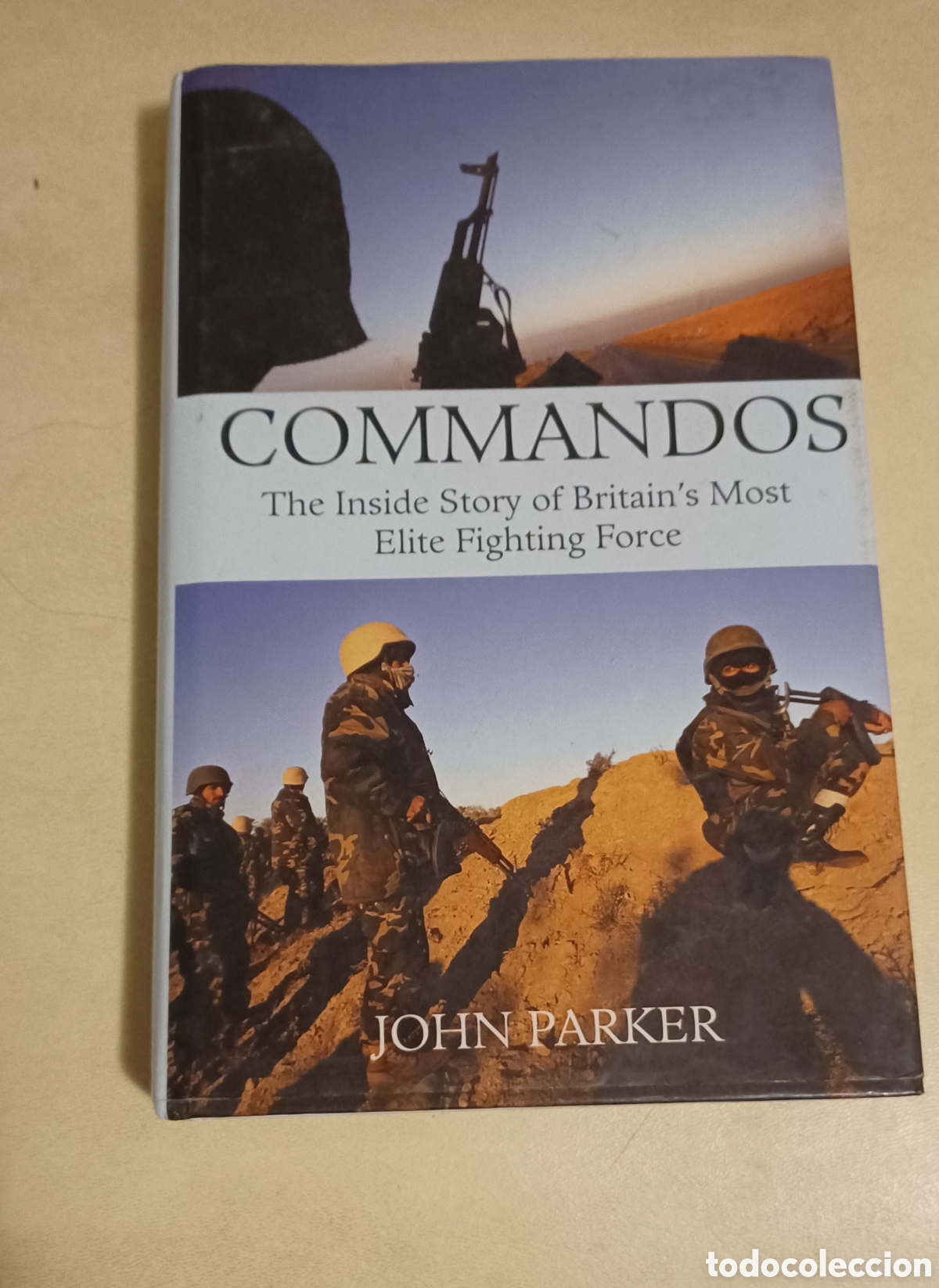 Libros de segunda mano: Commandos by John Parker - Foto 1