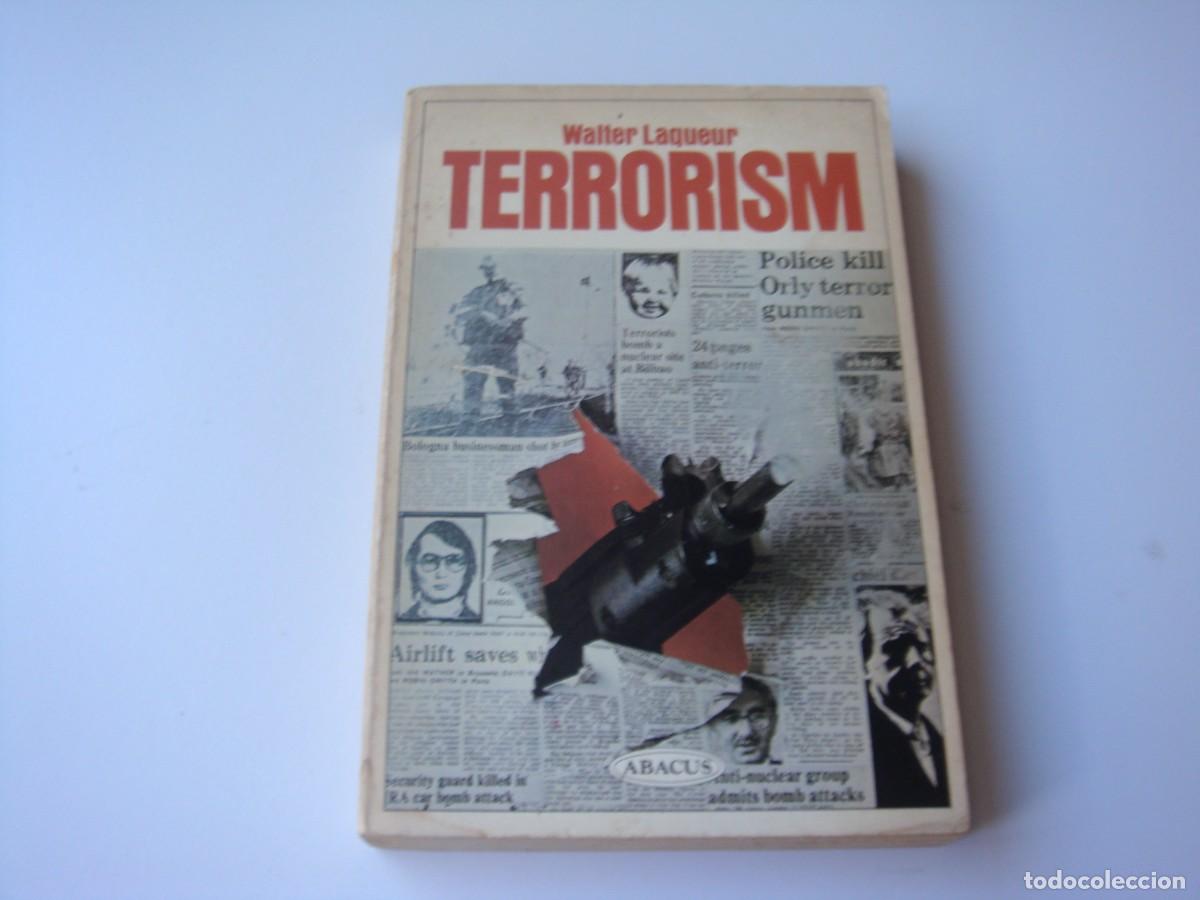 Libros de segunda mano: TERRORISMO WALTER LAQUEUR EN INGLES - Foto 1
