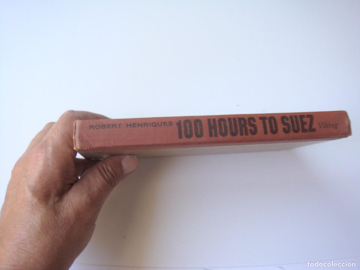 Libros de segunda mano: 100 HORAS A SUEZ EN INGLES - Foto 2