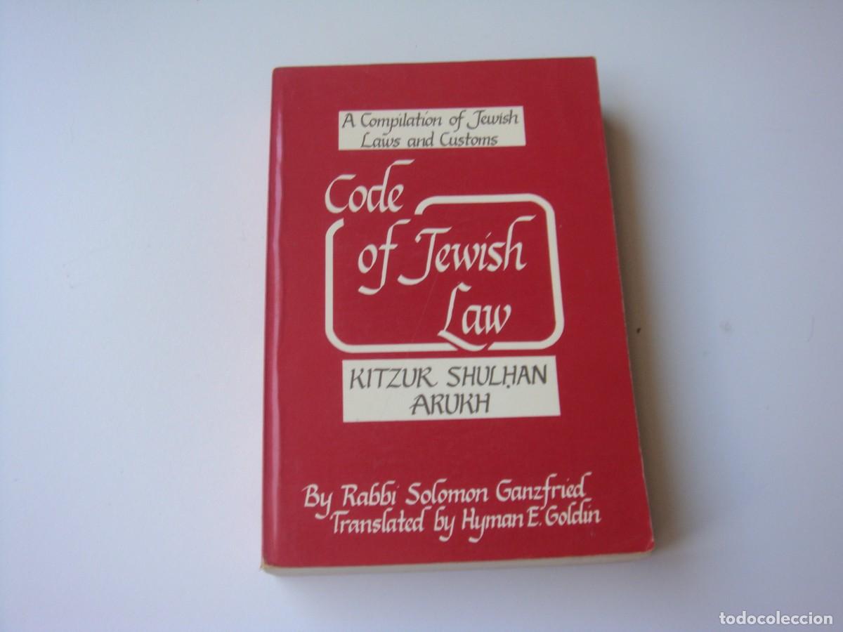 Libros de segunda mano: C&Oacute;DIGO DE FEWISH LAN EN INGLES - Foto 1