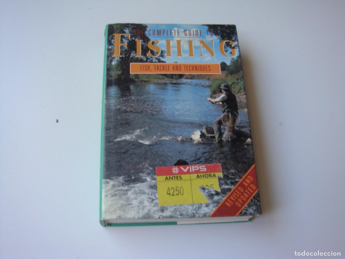 Libros de segunda mano: GUIA COMPLETA DE PESCA EN INGLES - Foto 1