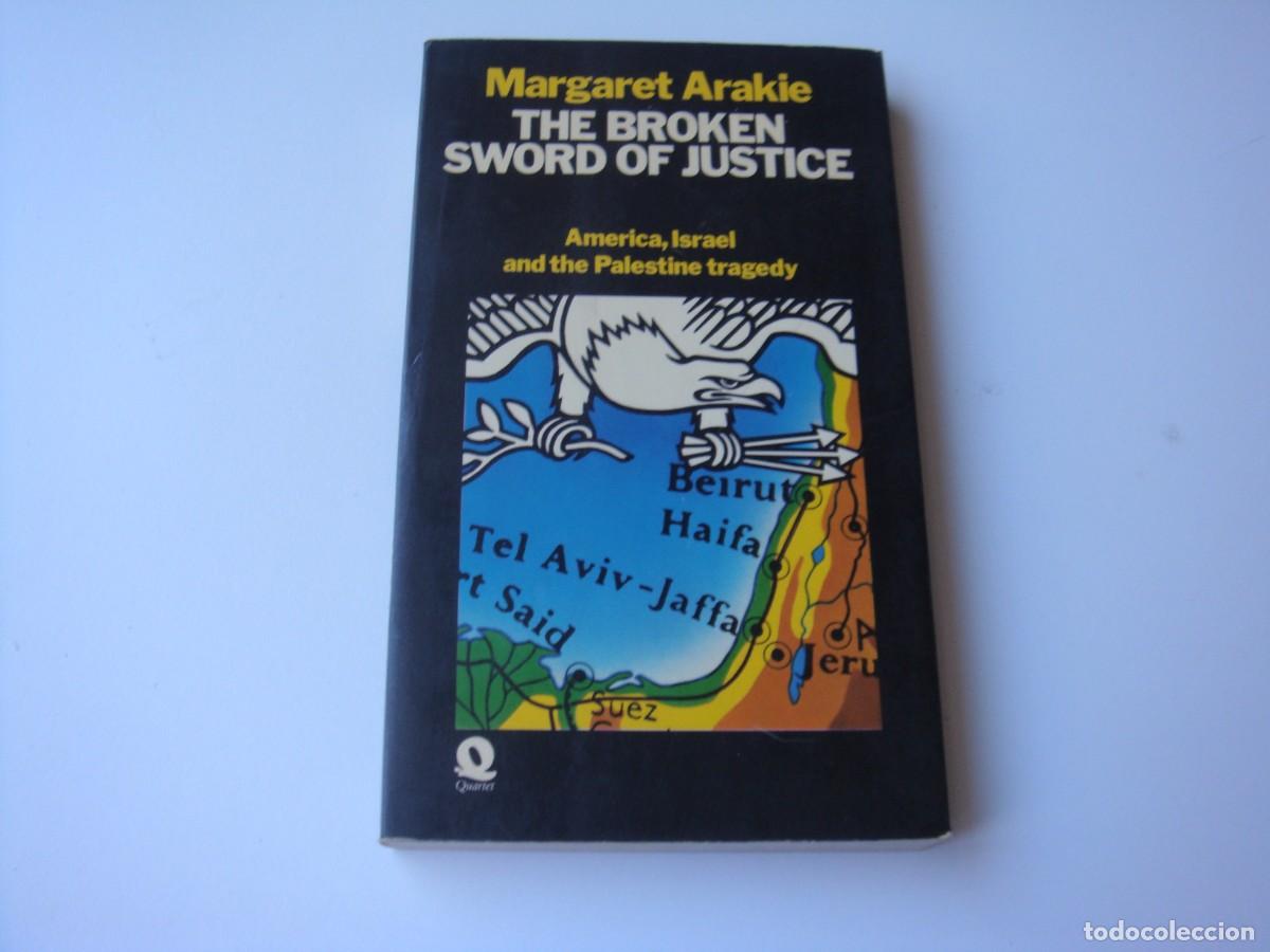 Libros de segunda mano: LA ESPADA BRUKEN DE LA JUSTICIA EN INGLES - Foto 1