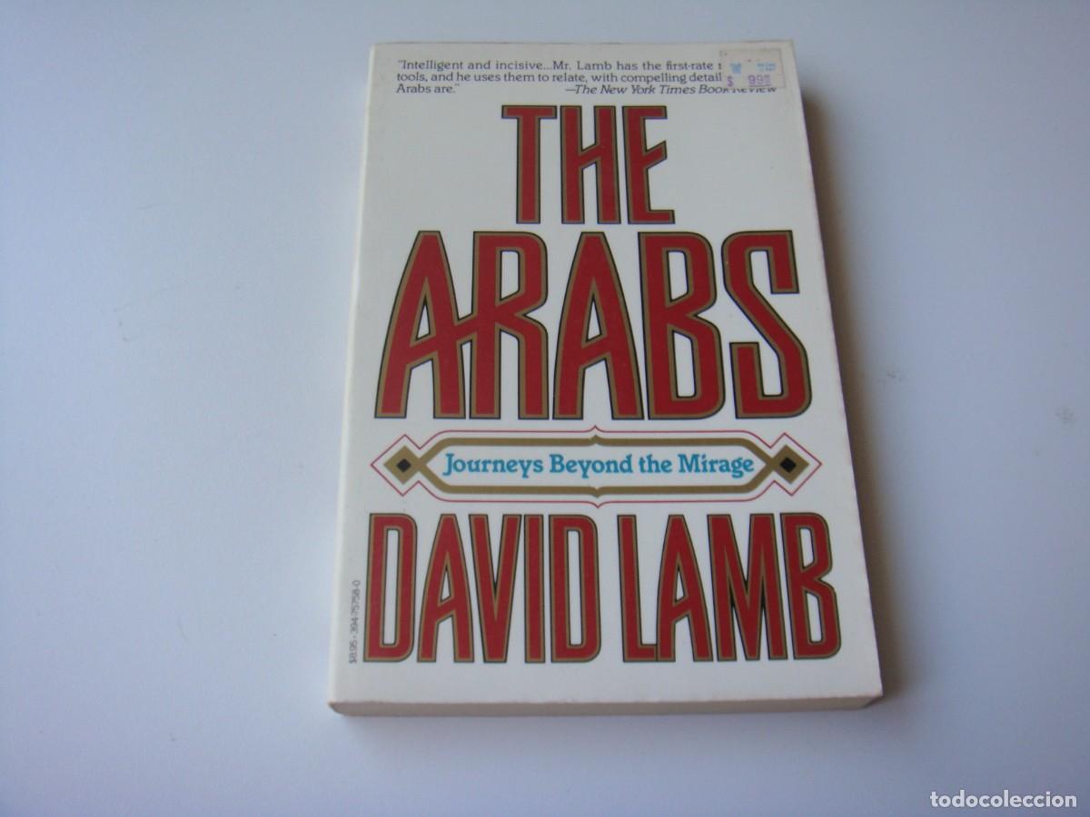 Libros de segunda mano: LOS &Aacute;RABES DAVID LAMB EN INGLES - Foto 1