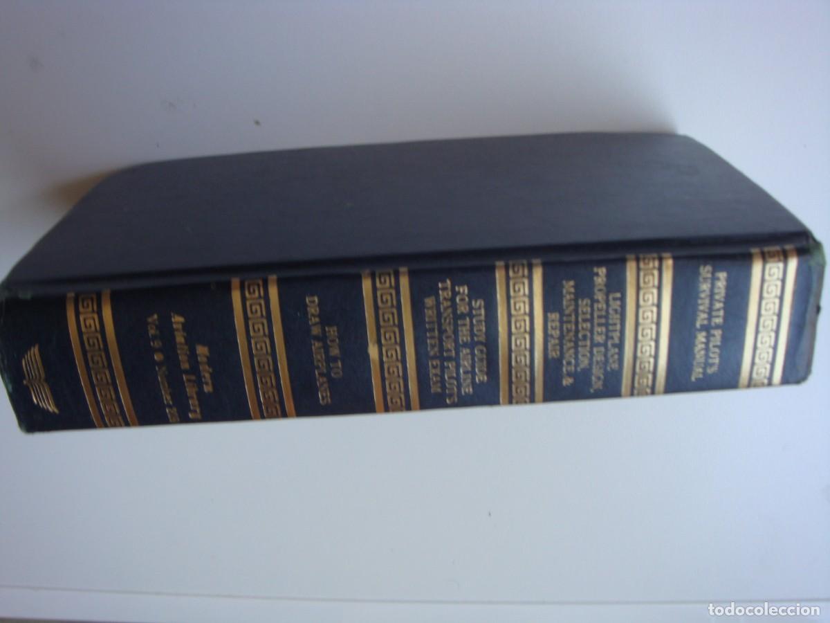 Libros de segunda mano: BIBLIOTECA DE AVIACI&Oacute;N MODERNA EN INGLES - Foto 2