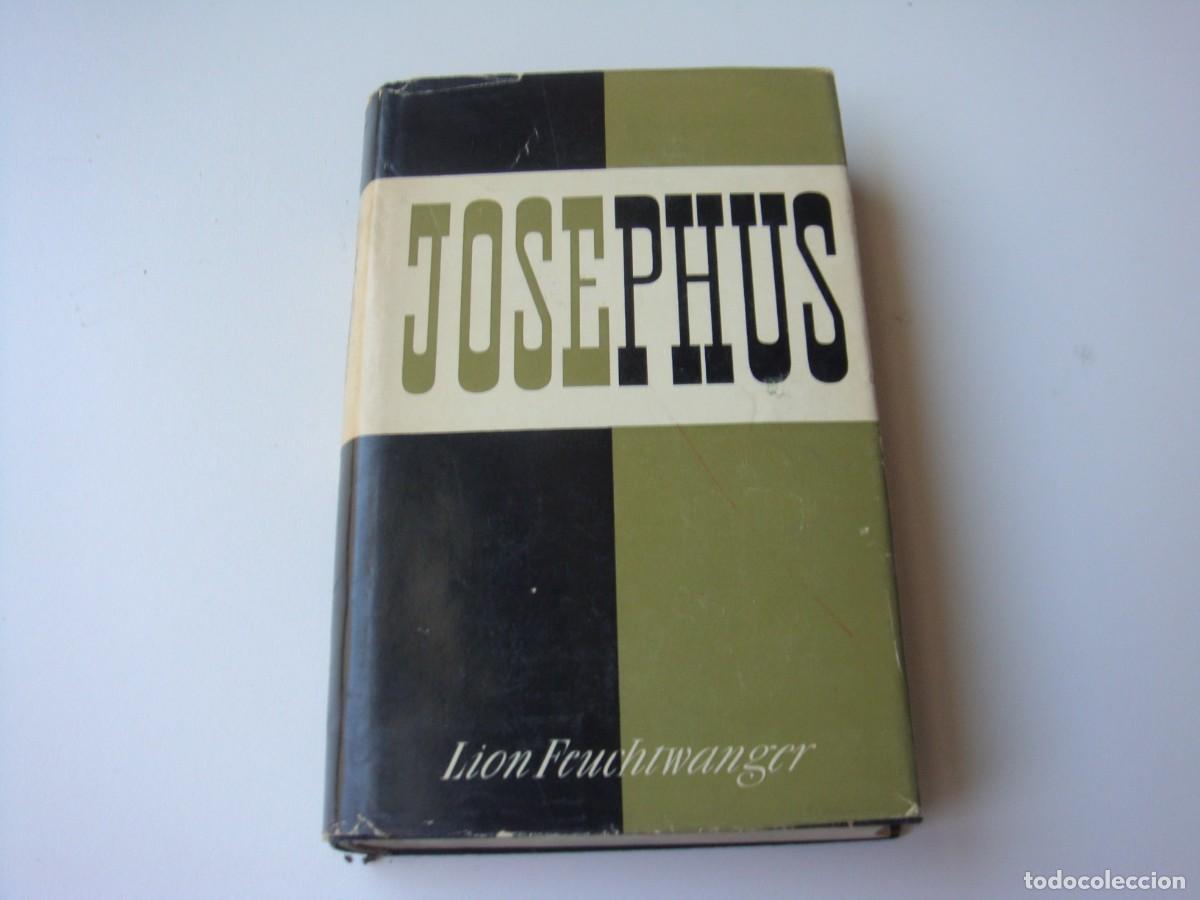 Libros de segunda mano: JOSE PHUS LE&Oacute;N FEUCHTWANGER EN INGLES - Foto 1