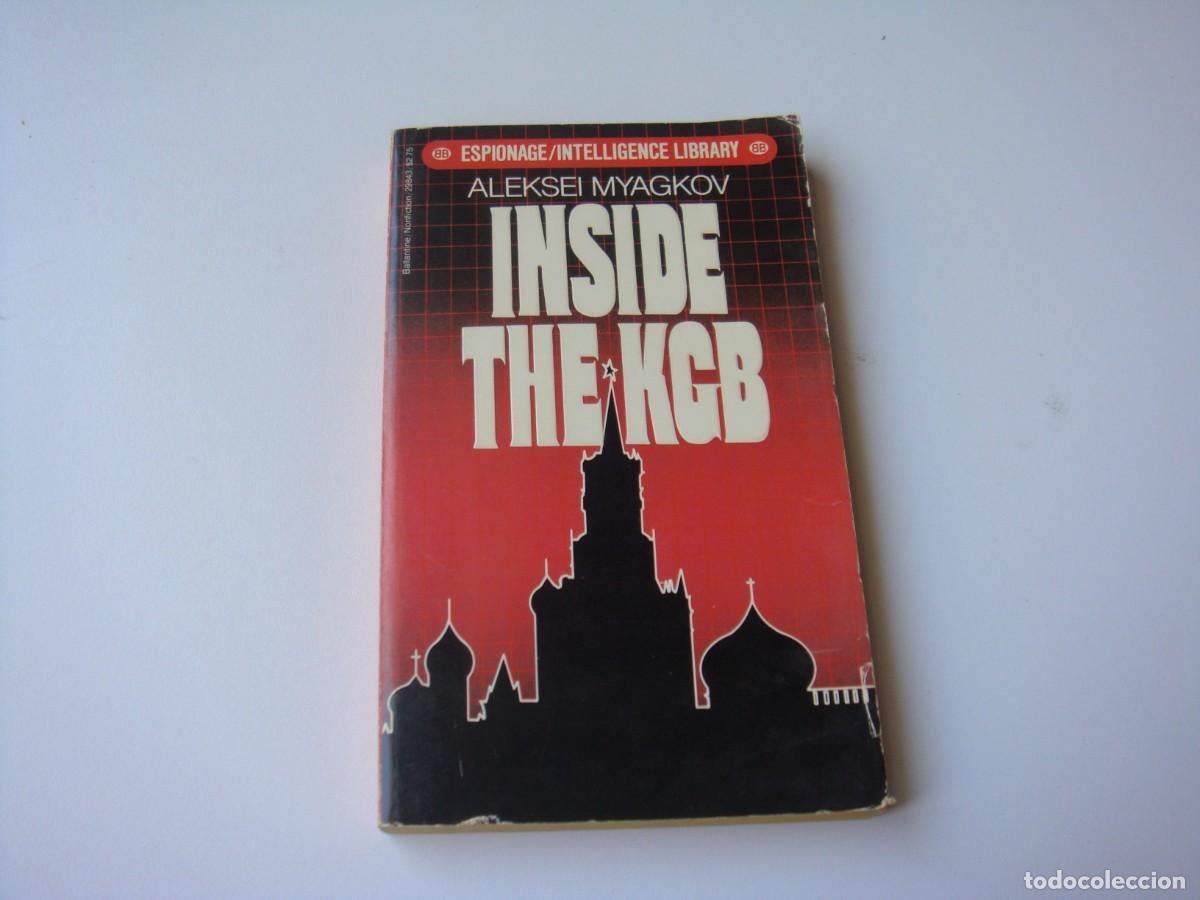 Libros de segunda mano: DENTRO DE LA KGB EN INGLES - Foto 1
