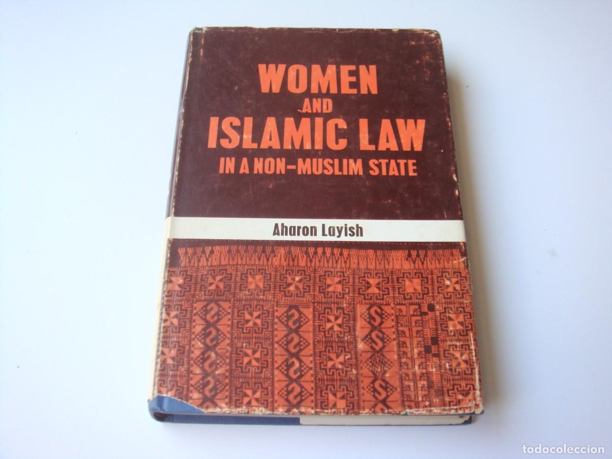 Libros de segunda mano: LA MUJER Y EL DERECHO ISL&Aacute;MICO EN INGLES - Foto 1